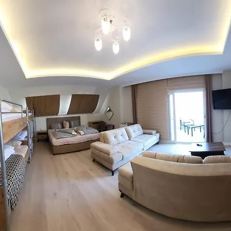 شقة 330qm In Alanya, 300m Vom Meer, Toller Ausblick