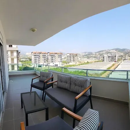 شقة 330qm In Alanya, 300m Vom Meer, Toller Ausblick ألانيا